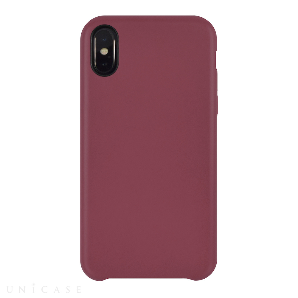 【iPhoneXS/X ケース】TOIRO for iPhoneXS/X(BORDEAUX)