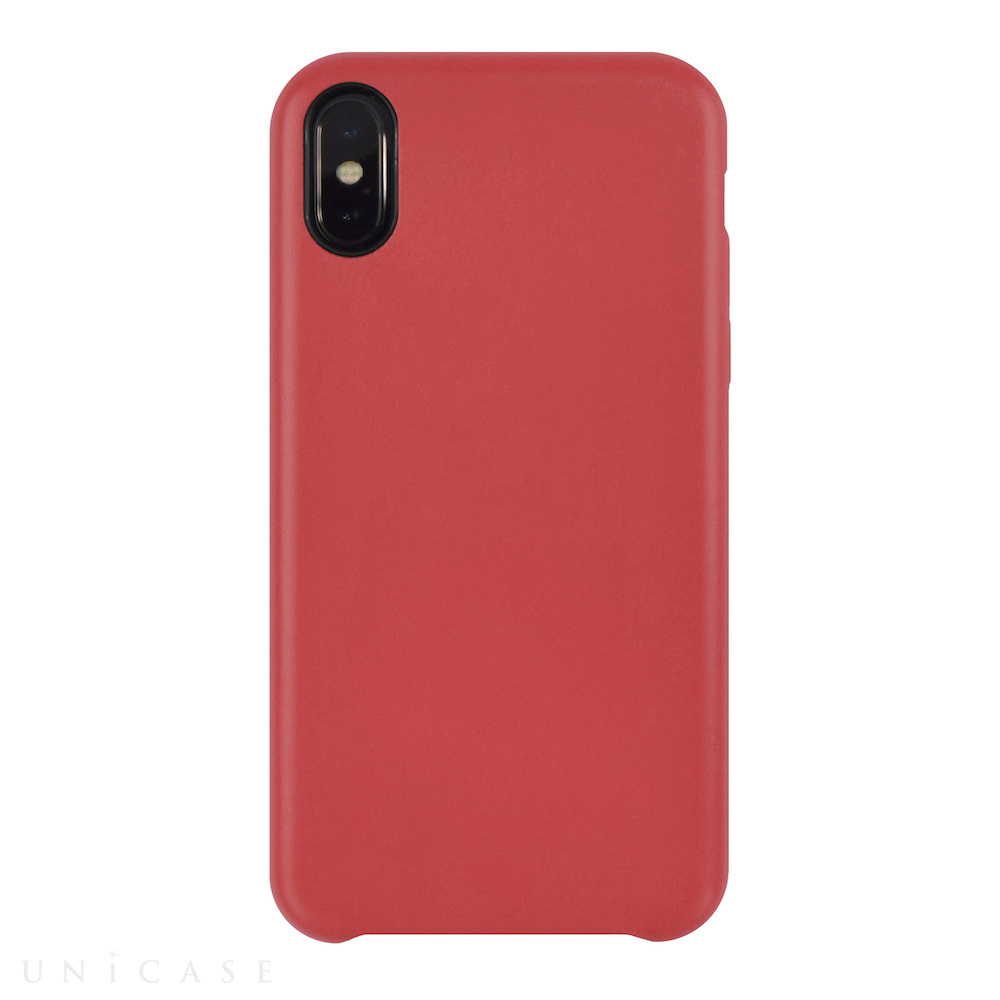 【iPhoneXS/X ケース】TOIRO for iPhoneXS/X(BURN RED)