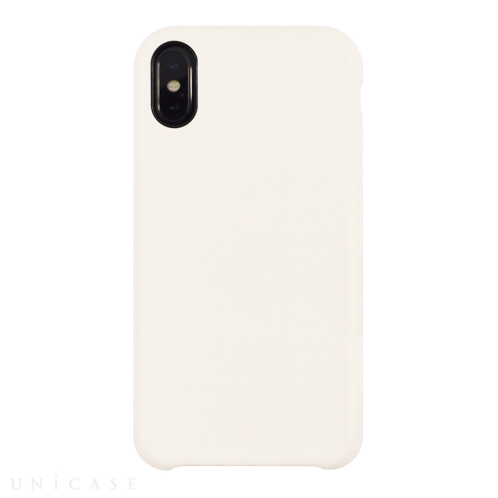 【iPhoneXS/X ケース】TOIRO PASTEL for iPhoneXS/X(PURE WHITE)