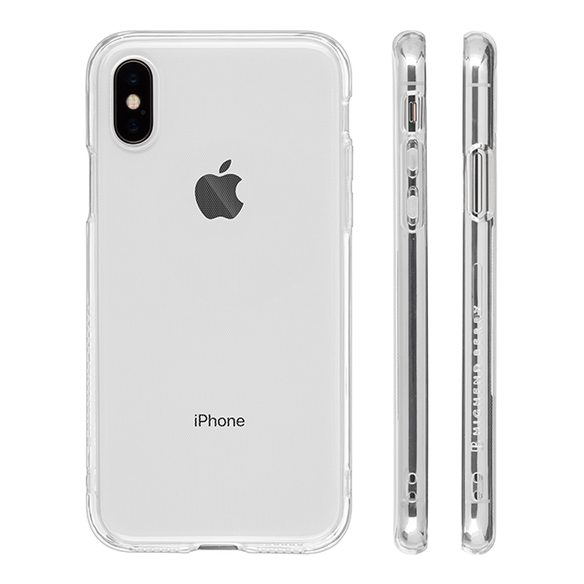 【iPhoneX ケース】HIGHEND BERRY TPUソフトケース (クリア)goods_nameサブ画像