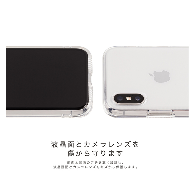 【iPhoneX ケース】HIGHEND BERRY TPUソフトケース (クリア)サブ画像