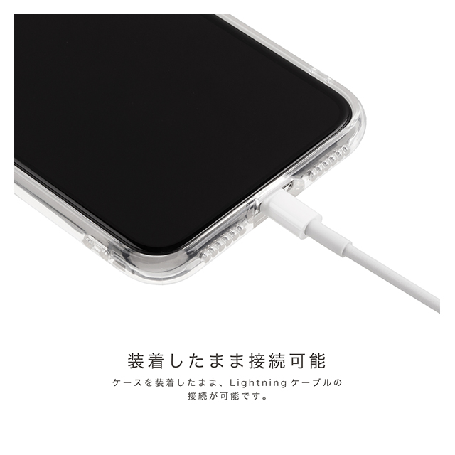 【iPhoneX ケース】HIGHEND BERRY TPUソフトケース (パラダイス)goods_nameサブ画像