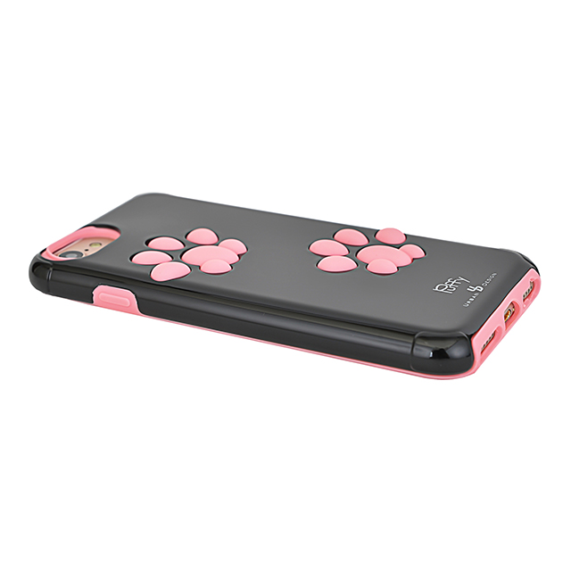 【iPhoneSE(第3/2世代)/8/7/6s/6 ケース】Nikukyu Hybrid Case (Black)goods_nameサブ画像