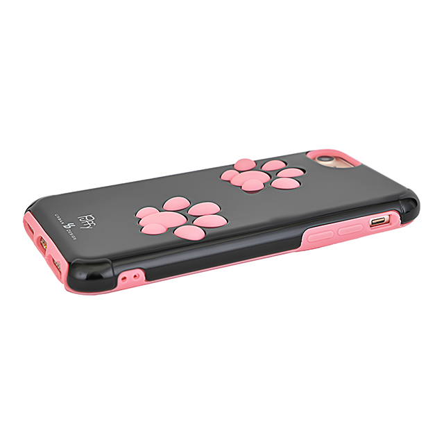 【iPhoneSE(第3/2世代)/8/7/6s/6 ケース】Nikukyu Hybrid Case (Black)goods_nameサブ画像