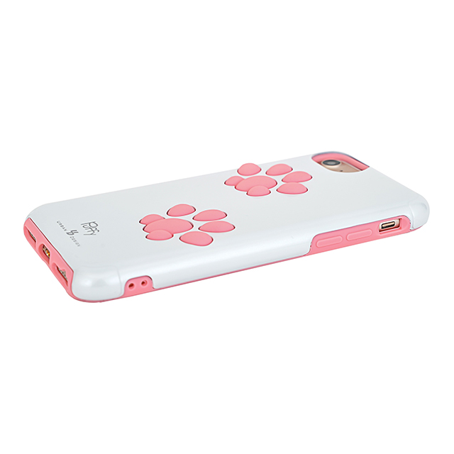 【iPhoneSE(第3/2世代)/8/7/6s/6 ケース】Nikukyu Hybrid Case (White)goods_nameサブ画像