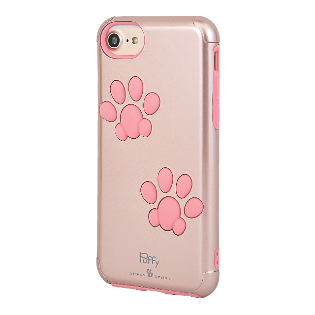 【iPhoneSE(第3/2世代)/8/7/6s/6 ケース】Nikukyu Hybrid Case (Rose Gold)サブ画像