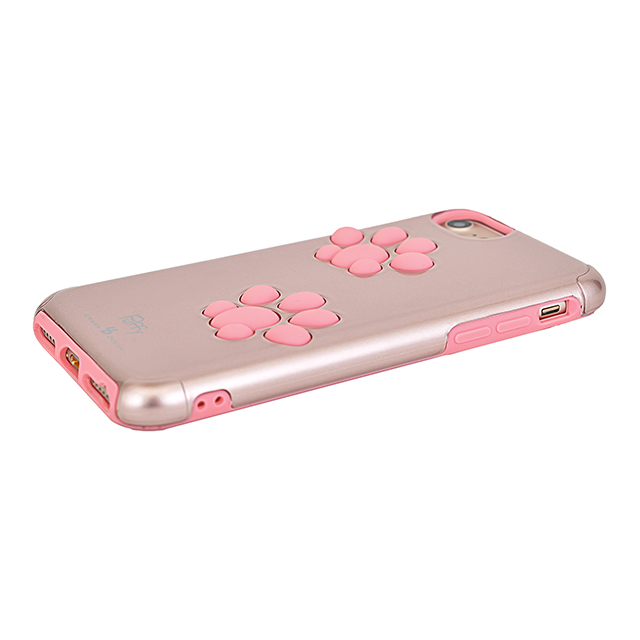 【iPhoneSE(第3/2世代)/8/7/6s/6 ケース】Nikukyu Hybrid Case (Rose Gold)サブ画像