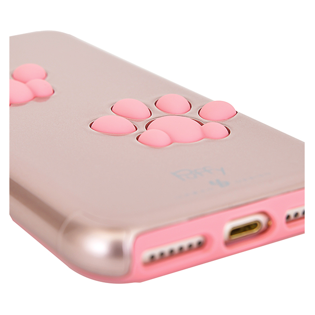 【iPhoneSE(第3/2世代)/8/7/6s/6 ケース】Nikukyu Hybrid Case (Rose Gold)サブ画像