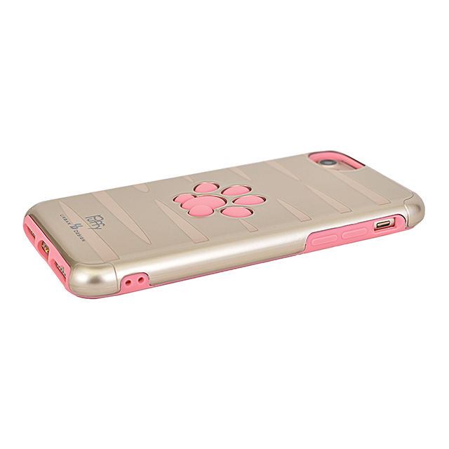 【iPhoneSE(第3/2世代)/8/7/6s/6 ケース】Nikukyu Hybrid Case (Tora Gold)goods_nameサブ画像