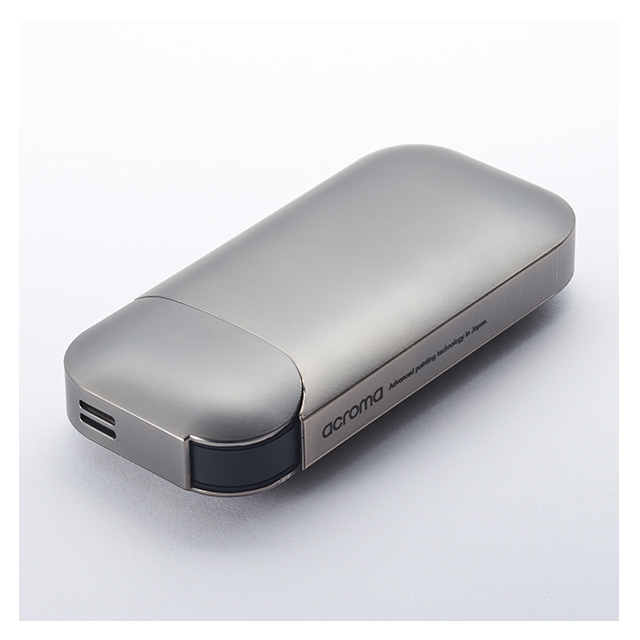 【IQOS(アイコス)ケース】IQOS Texture Jacket Polish Metalgoods_nameサブ画像