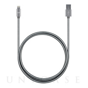 3ft Stainless Steel Lightning Cables (Silver)