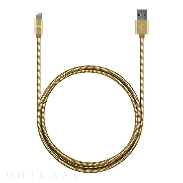 3ft Stainless Steel Lightning Cables (Gold)