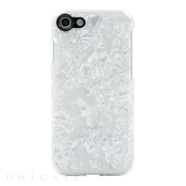 【iPhoneSE(第3/2世代)/8/7 ケース】Case Study Mother of Pearl Case (Formica)