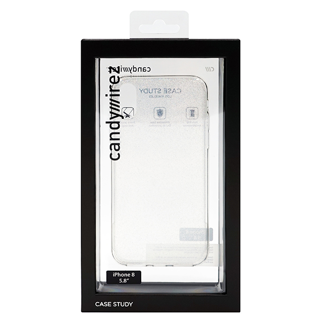 【iPhoneXS/X ケース】Clear Glitter Case (Clear)goods_nameサブ画像