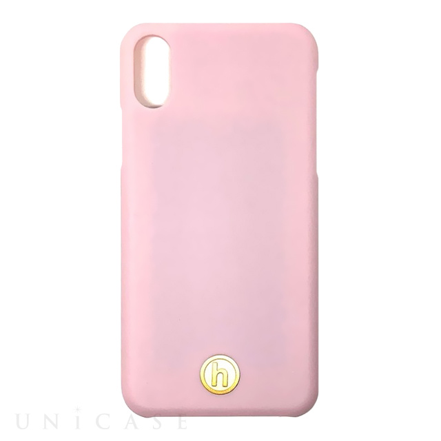 【iPhoneXS/X ケース】Paris マグネット対応ケース (Bubble Pink Silk)