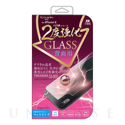 【iPhoneXS/X フィルム】バリ硬2度強化ガラス 背面用 ...