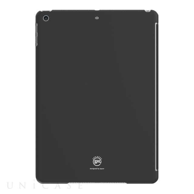 【iPad(9.7inch)(第5世代/第6世代) ケース】Basic Case (Charcoal Gray)