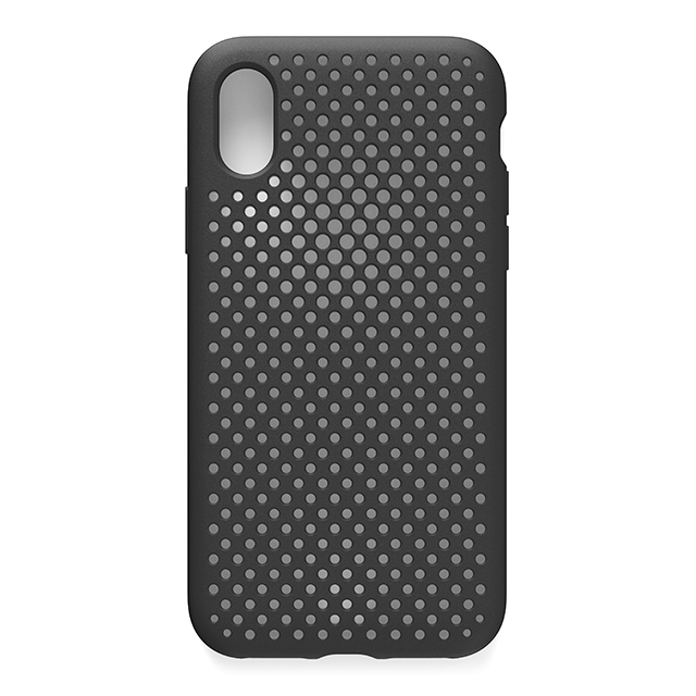 【iPhoneXS/X ケース】Mesh Case (Black)サブ画像