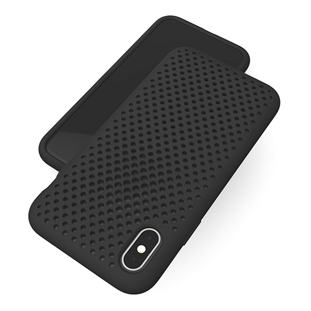 【iPhoneXS/X ケース】Mesh Case (Black)サブ画像