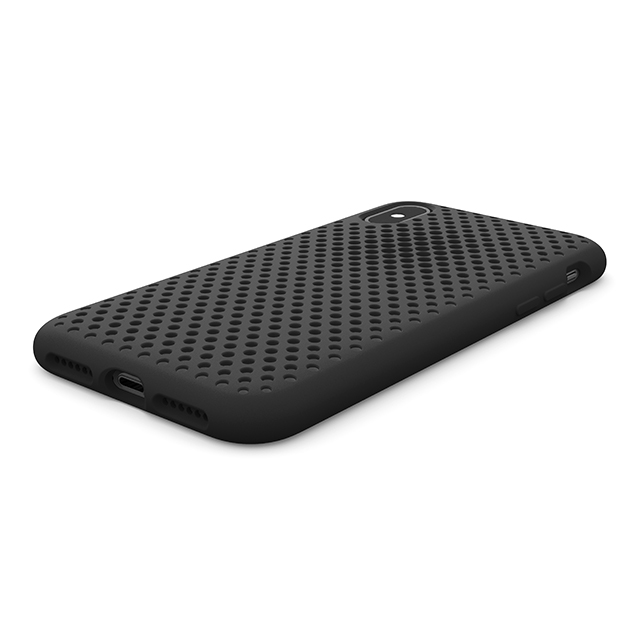 【iPhoneXS/X ケース】Mesh Case (Black)サブ画像