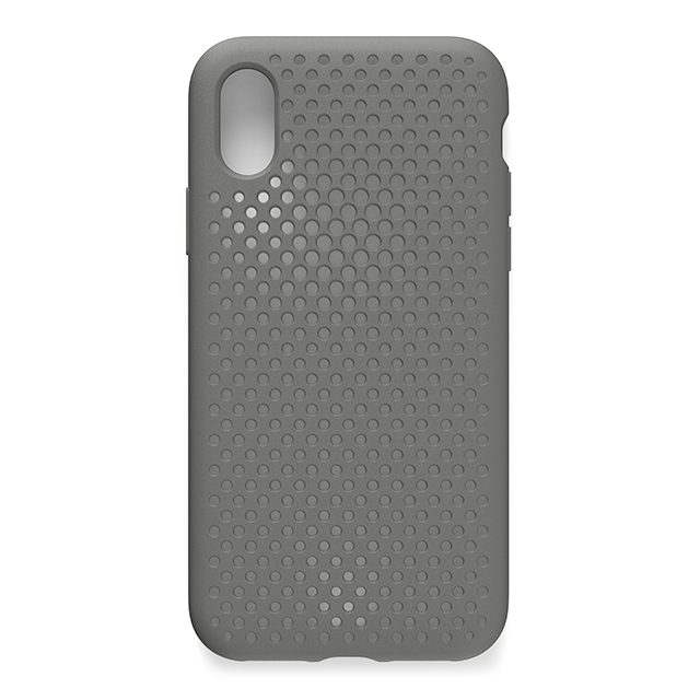 【iPhoneXS/X ケース】Mesh Case (Gray)サブ画像