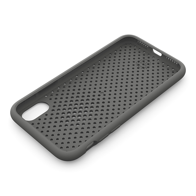 【iPhoneXS/X ケース】Mesh Case (Gray)サブ画像