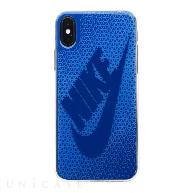 【iPhoneXS/X ケース】NIKE GRAPHIC SWOOSH (シグナルブルー)