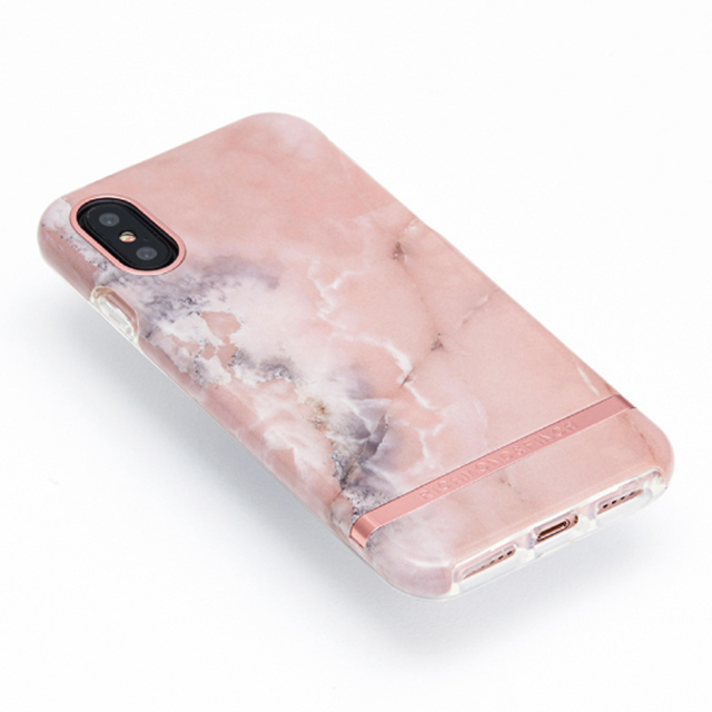 【iPhoneXS/X ケース】PINK MARBLEサブ画像