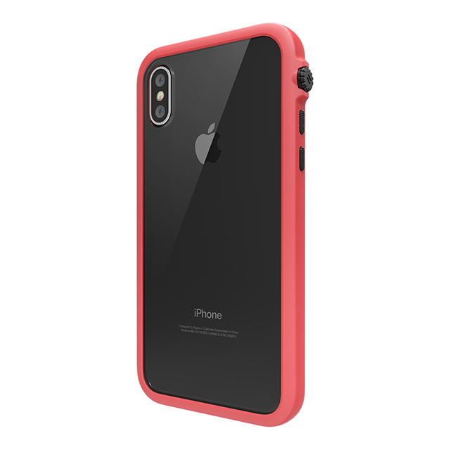 【iPhoneXS/X ケース】Catalyst Impact Protection case (コーラルブラック)サブ画像