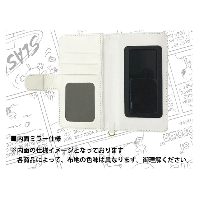 【マルチ スマホケース】ピーナッツ マルチフリップカバーM＋ (スヌーピー)goods_nameサブ画像