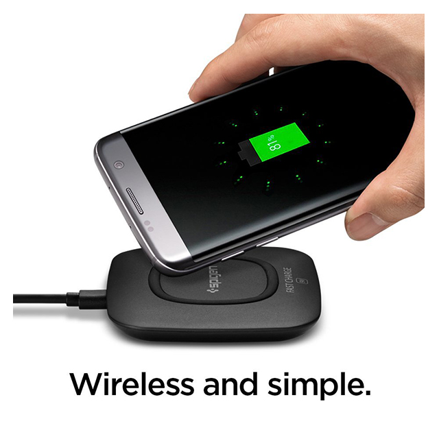 F301W Wireless Fast Charger Blackサブ画像