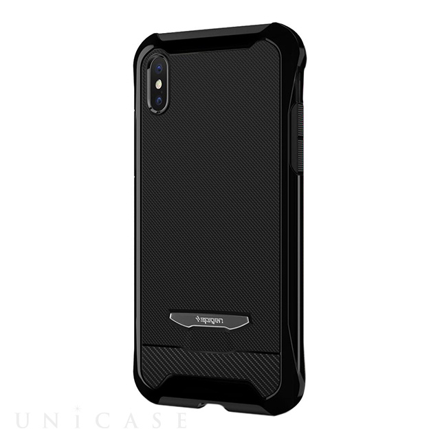 【iPhoneX ケース】Reventon (Jet Black)