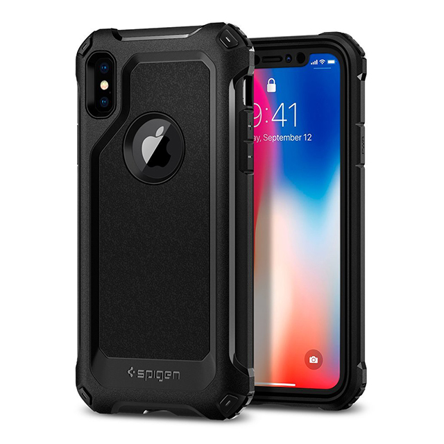 【iPhoneX ケース】Pro Guard (Black)サブ画像