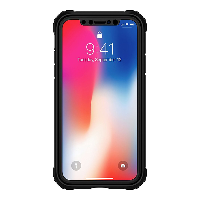 【iPhoneX ケース】Pro Guard (Black)goods_nameサブ画像