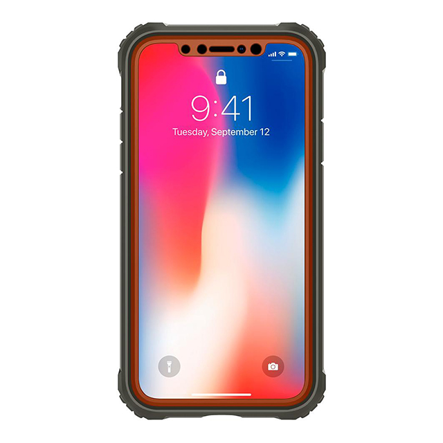 【iPhoneX ケース】Pro Guard (Army Green)サブ画像