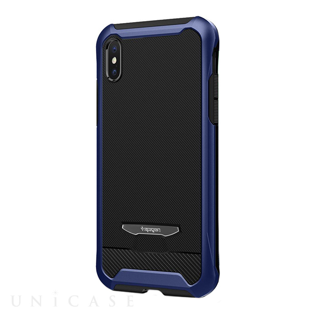 【iPhoneX ケース】Reventon (Metallic Blue)