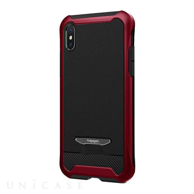 【iPhoneX ケース】Reventon (Metallic Red)