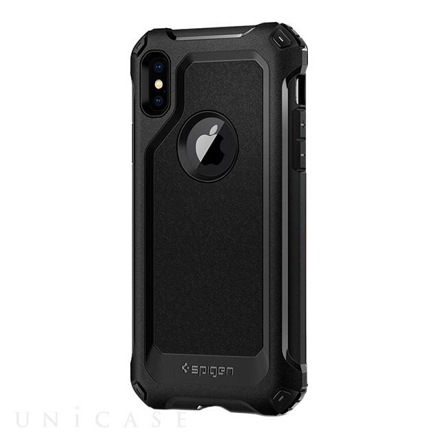 【iPhoneX ケース】Pro Guard (Black)