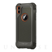 【iPhoneX ケース】Pro Guard (Army Green)