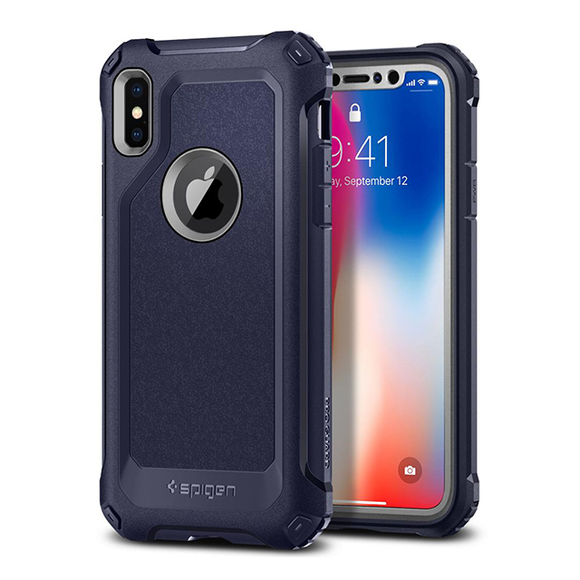 【iPhoneX ケース】Pro Guard (Midnight Blue)サブ画像