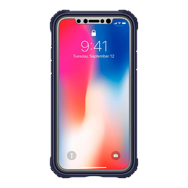 【iPhoneX ケース】Pro Guard (Midnight Blue)サブ画像