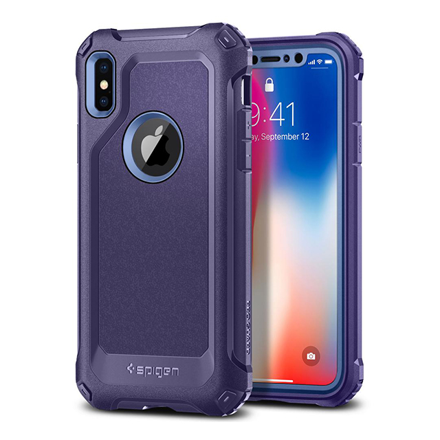 【iPhoneX ケース】Pro Guard (Deep Purple)goods_nameサブ画像