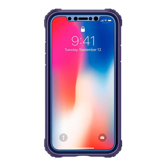 【iPhoneX ケース】Pro Guard (Deep Purple)サブ画像