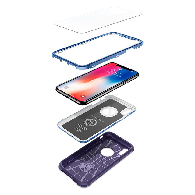 【iPhoneX ケース】Pro Guard (Deep Purple)goods_nameサブ画像