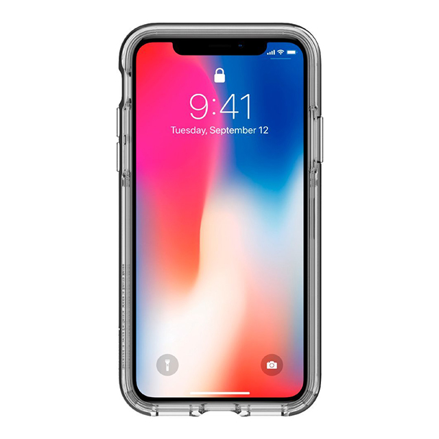 【iPhoneX ケース】Neo Hybrid EX (Chrome Gray)サブ画像