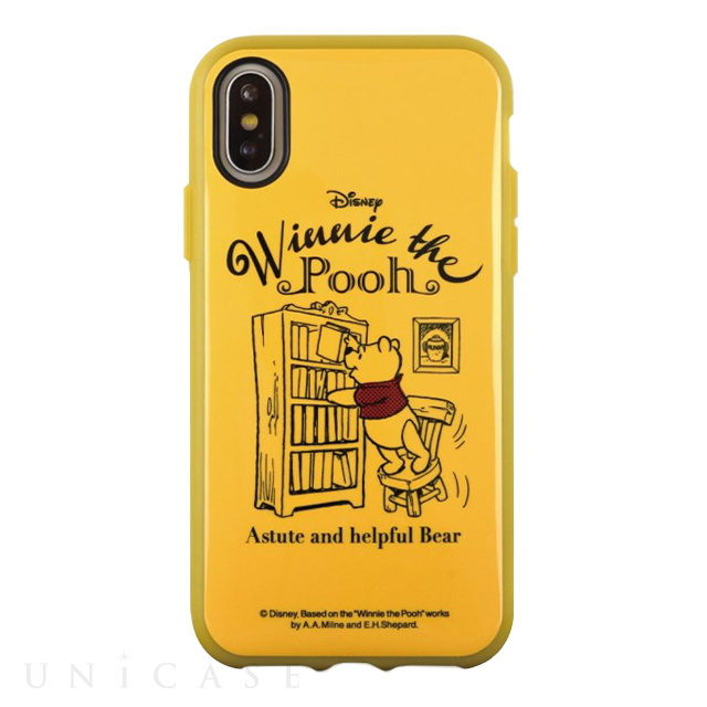 【iPhoneXS/X ケース】ディズニーキャラクター IIII fit Light Tone (くまのプーさん)