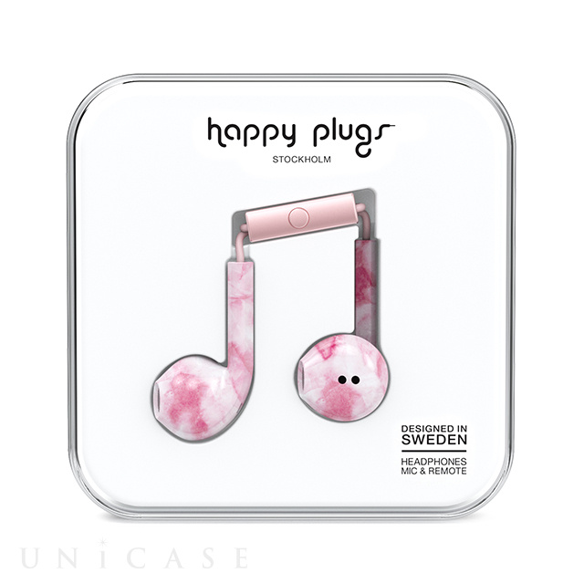 EARBUD PLUS (ピンクマーブル)