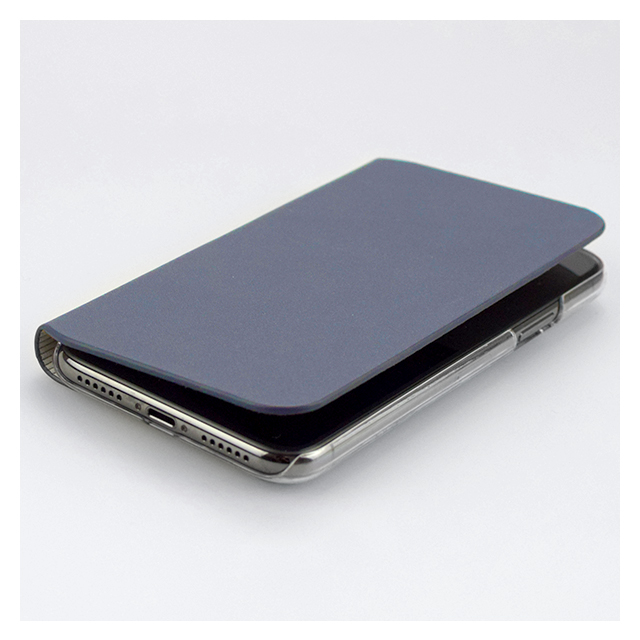 【iPhoneXS/X ケース】SIMPLEST COWSKIN CASE for iPhoneXS/X (NAVY)サブ画像