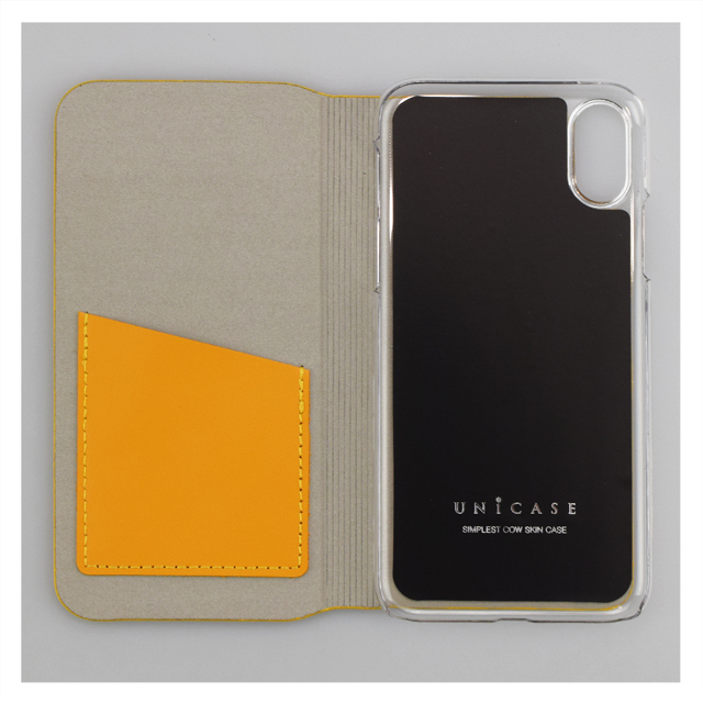 【iPhoneXS/X ケース】SIMPLEST COWSKIN CASE for iPhoneXS/X (NICOTINE)サブ画像