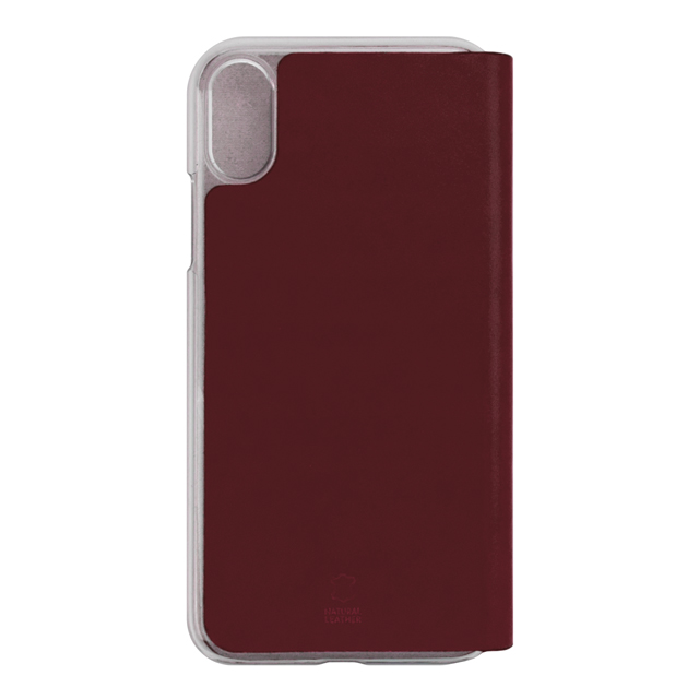 【iPhoneXS/X ケース】SIMPLEST COWSKIN CASE for iPhoneXS/X (CAMPARI)goods_nameサブ画像